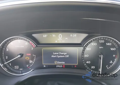 2024 Cadillac Ct5 Luxury z USA, uszkodzony, nr VIN 1G6DM5RKXR0115597